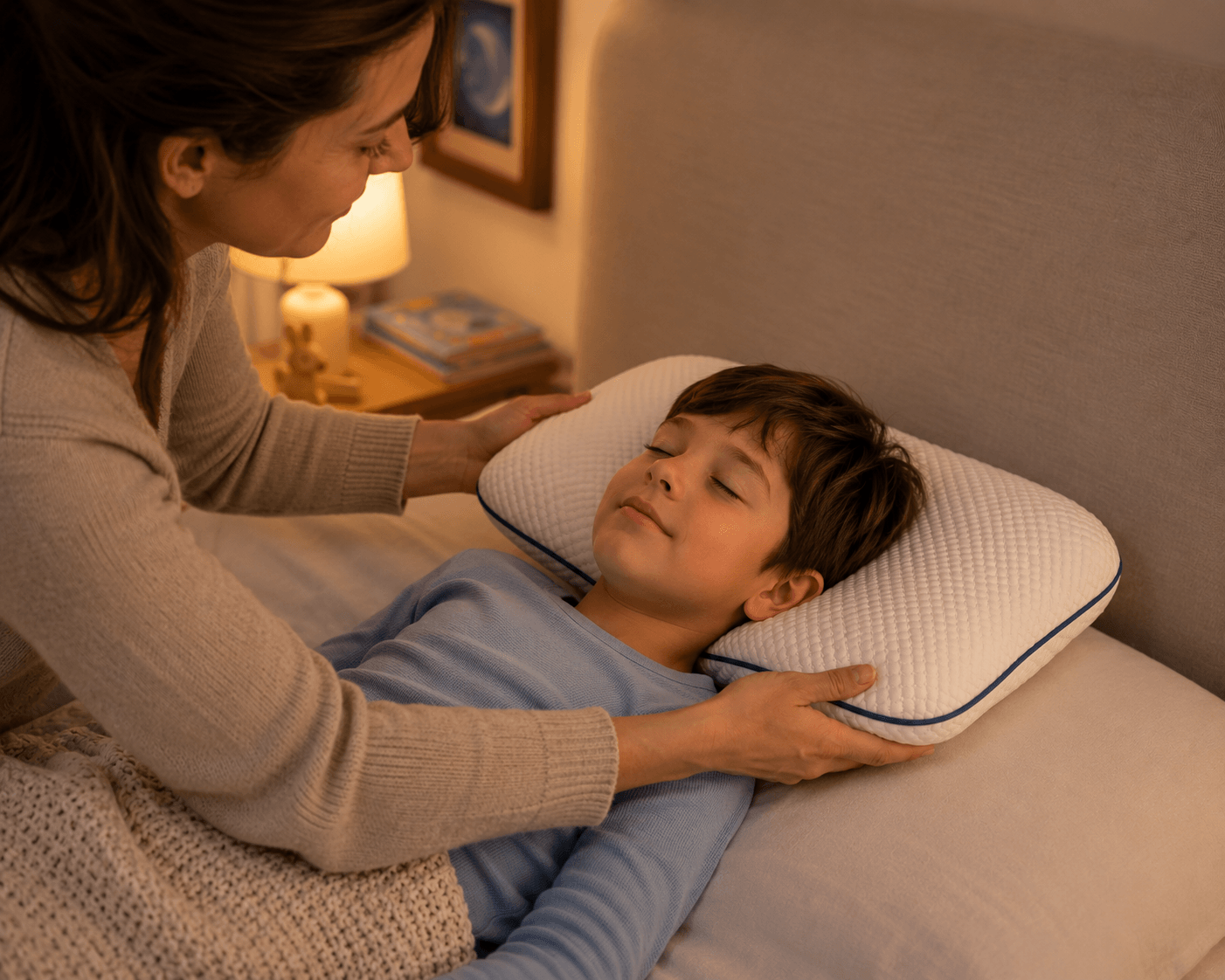 Dormi Ergonomic Kids' Pillow