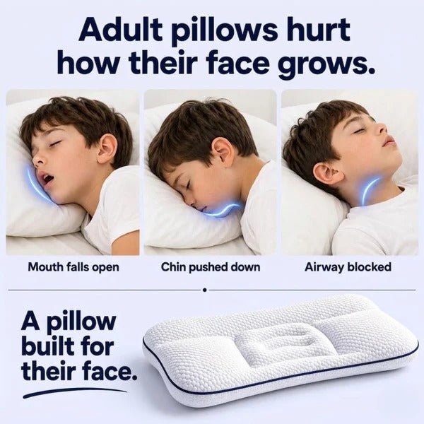 Dormi Ergonomic Kids' Pillow