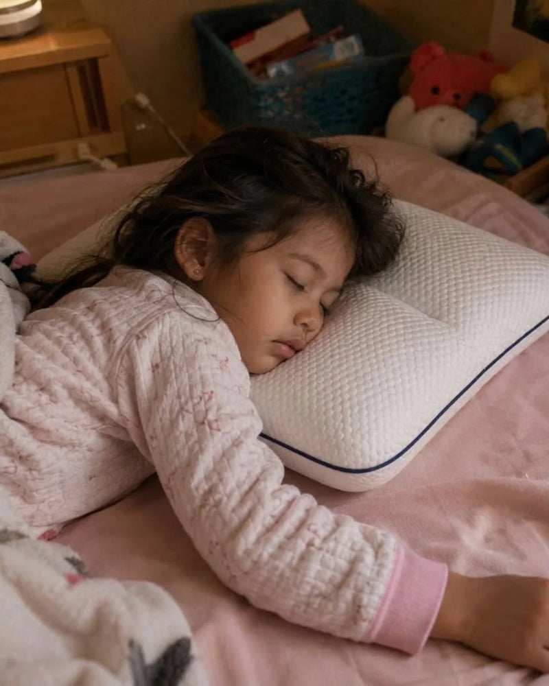 The snoring finally stopped