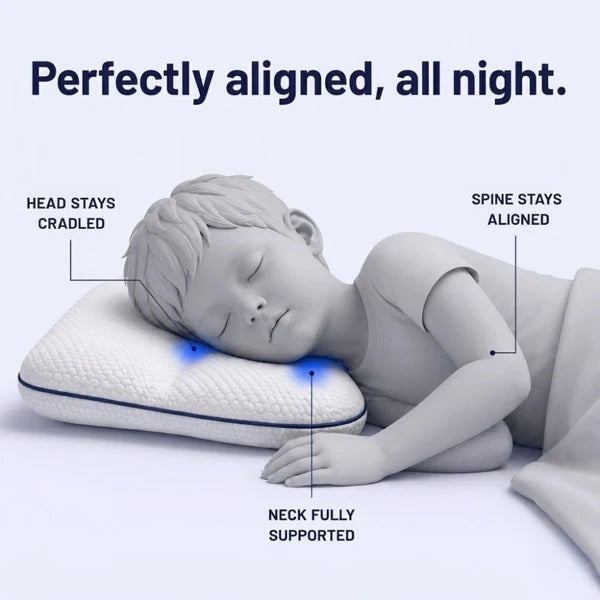 Dormi Ergonomic Kids' Pillow
