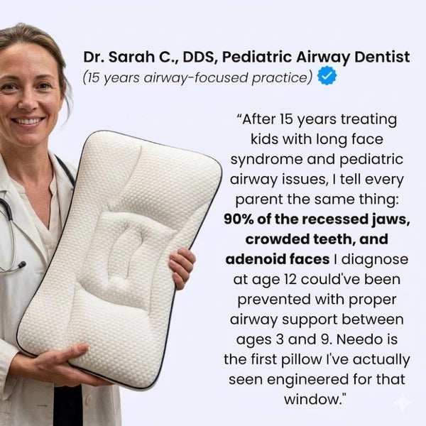 Dormi Ergonomic Kids' Pillow