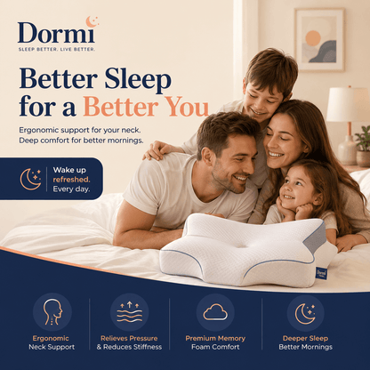 Dormi Adjustable Cervical Pillow