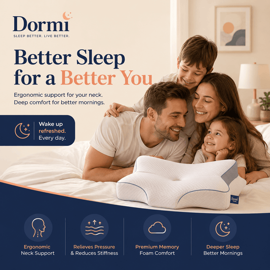 Dormi Adjustable Cervical Pillow