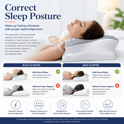 Dormi Adjustable Cervical Pillow
