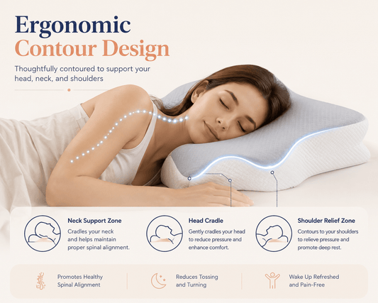 Dormi Adjustable Cervical Pillow