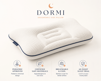 Dormi Ergonomic Kids' Pillow