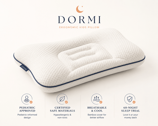 Dormi Ergonomic Kids' Pillow
