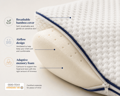 Dormi Ergonomic Kids' Pillow