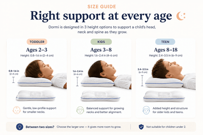 Dormi Ergonomic Kids' Pillow