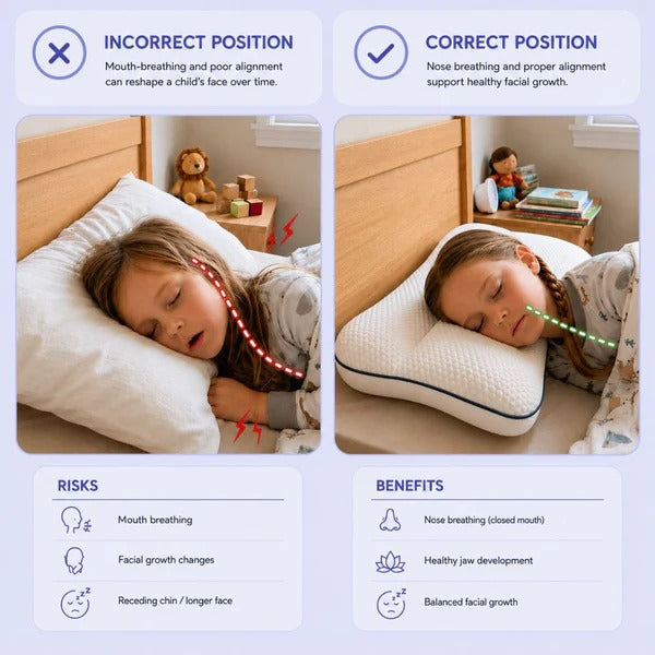 Dormi Ergonomic Kids' Pillow